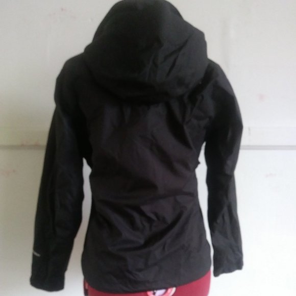 Black Hyvent North Face Rain Jacket - Picture 2 of 5